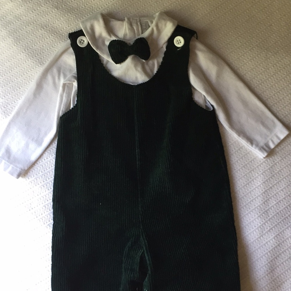 ❌SOLD❌ Corduroy romper outfit